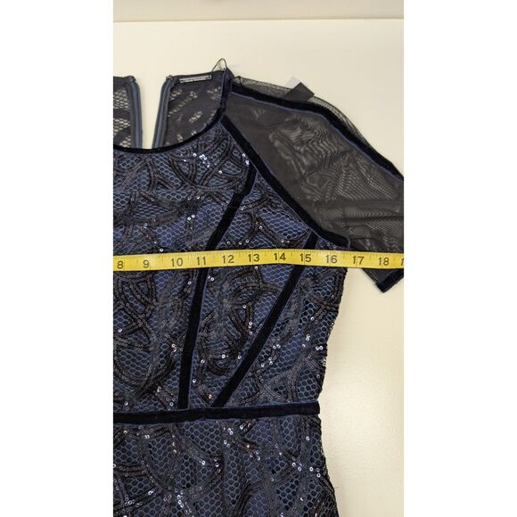 Elie Tahari Katia Sequined Dress, size 2 - Picture 10 of 12